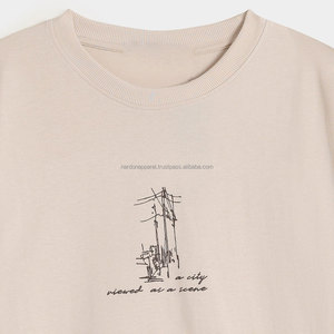 Nardon Apparel 2025 Colección de verano Camiseta de cuello redondo de algodón grueso para hombre Camisetas ajustadas de punto - Product Image 6