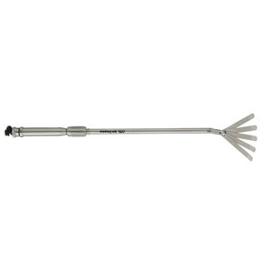Écarteur hépatique chirurgical articulé multi-doigts en acier inoxydable de 10 mm, réglable et amélioré, pour usage hospitalier, avec lame en éventail pour tissus - Product Image 2