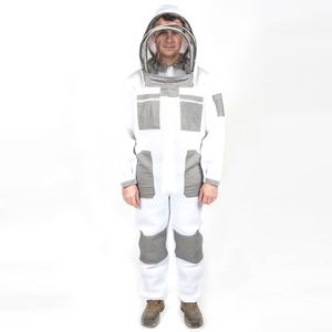Traje de Apicultor Profesional con Velo, Malla Transpirable, Poliéster Ecológico, Personalizable, Ligero, Resistente, Protector de Cuerpo Completo - Product Image 1