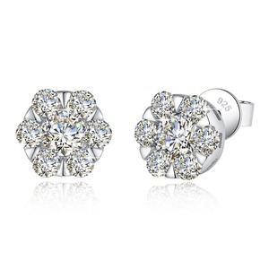 Pendientes de Diamantes Moissanite Más Vendidos, Ideales para Colecciones de Joyería Nupcial, Accesorios de Boda, Eventos de Compromiso - Product Image 4