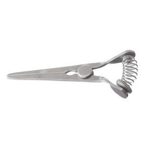 Glover Bulldog Manual <b>Clamp</b> Straight Stainless Steel Vascular Cardiovascular Surgical Forceps CE Certified OEM - Product Image 1