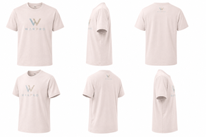 Camiseta de algodón informal premium para hombre Warpro, suave y ligera, de manga corta, corte regular, para uso diario, deportes y entrenamiento - Product Image 5
