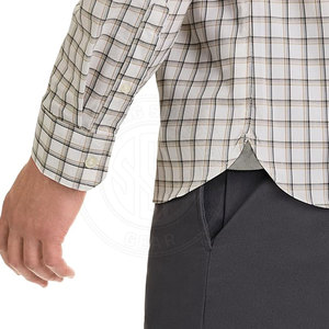 Camisa de Botones con Costuras Premium, Aspecto Elegante y Profesional, Camisas de Hombre Ligeras - Product Image 3