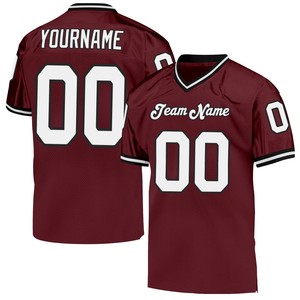 Maillots de football professionnels personnalisés avec logo de sponsor, nom de l'équipe, numéro du joueur, séchage rapide, service OEM ODM, tissu 100% polyester - Product Image 3