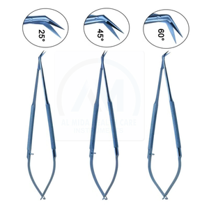 Tijeras Quirúrgicas de Precisión de Acero Inoxidable AL MIDA, Instrumento Quirúrgico Profesional para Oftalmología, con Certificación CE - Product Image 4
