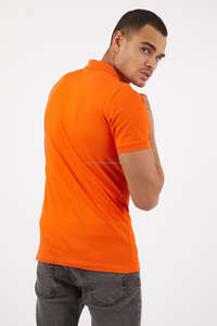 Marque privée fait en usine Hot Style Nouvelle tendance Hommes Polo Tissu Premium Slim Fit Hommes Polos - Product Image 5