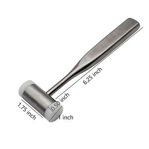 Maillet osseux Collin (Lucie) de haute qualité, 250 grammes, 8'' (20 cm), instruments orthopédiques - Product Image 3