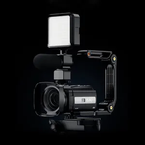 5K Video Professional Hd Camcorder HDV 3.0 Inch Vlog 1700mAh 16X 48.0 Mega Pixels Digital Dslr Camera Video Cameras