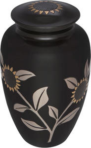 Urnes funéraires décoratives en laiton pour cendres d'adultes, urnes artisanales pour hommes et femmes, urnes décoratives, urnes funéraires - Product Image 5