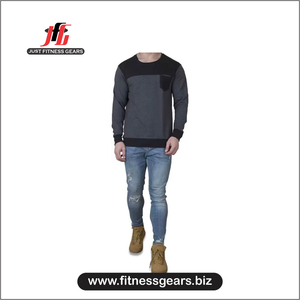 Services OEM, prix de gros, logo personnalisé, vêtements d'hiver décontractés pour hommes, sweat-shirts de haute qualité, 100% coton, écologiques, respirants - Product Image 5