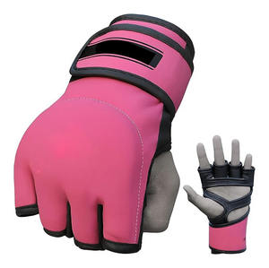 Guantes de MMA para Mujer, Guantes de Sparring para Kickboxing, Muay Thai, Entrenamiento en Jaula y Artes Marciales Mixtas - Product Image 2