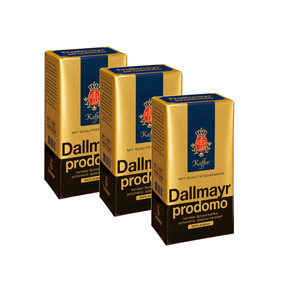 กาแฟคั่วบดคุณภาพสูง ดาลเมเยอร์ เครมา ดี โอโร 1 กก. สำหรับคั่วและชง - Product Image 5