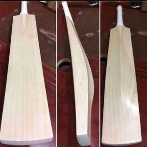 Bate de críquet HIT ZONE Elite Player de madera de sauce inglés para bolas duras, con madera de sauce de alta calidad, ligero y listo para torneos - Product Image 4