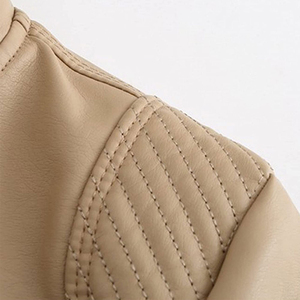 New Arrival Lightweight <b>Women</b> <b>Leather</b> Jackets for Casual Fashion Wear Custom Made Outdoor Winter Clothing <b>Leather</b> Jackets - Product Image 4
