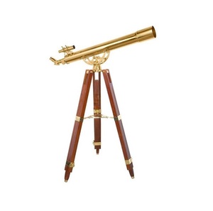 Télescope Nautique Décoratif pour Présentations Maritimes, Projets de Style Côtier et Thèmes de Décoration Océanique - Product Image 4