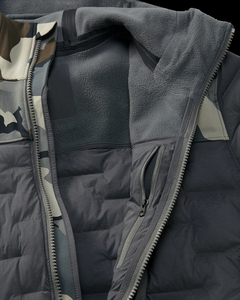 2026เสื้อแจ็กเก็ตยุทธวิธีลายพรางกันความร้อนมีฮู้ดระบายอากาศได้ดีแบบไฮบริดสีเทาสำหรับล่าสัตว์4ฤดู - Product Image 3