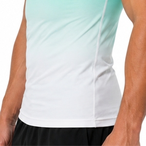 T-shirt de compression pour homme, séchage rapide, sport, fitness, confortable, respirant, tissu léger pour homme - Product Image 6