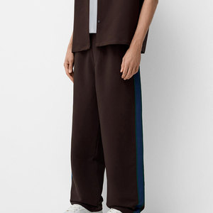 2026 High Latest Design Men Baggy Joggers New Style Lightweight Eco-Friendly Breathable Casual Wear Mid Waist Private Label - Product Image 3