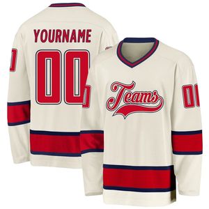 Jersey de Hockey sobre Hielo con Diseño Personalizado, Nuevo Estilo, Venta al Por Mayor, Personalizado, a la Moda, OEM, Transpirable, Precio Económico - Product Image 5