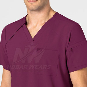 Camiseta Médica de Alta Calidad para Hombre, Uniforme para el Sector Salud, Hospital, Clínica, Laboratorio, con Opciones de Color Personalizadas - Product Image 5