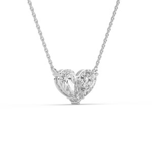 2.07 CARAT Lab Grown Diamond <b>Pendant</b> Oval Brilliant Cut 14K <b>Solid</b> <b>Gold</b> Luxury Jewelry IGI Certified Daily Wear - Product Image 2