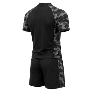 Conjunto Deportivo para Pedidos Personalizados al por Mayor, Conjunto Premium Sin Gi, Ropa de Entrenamiento de Tela Elástica, Ligera y Transpirable FIGHTER - Product Image 3