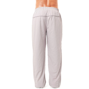 Ensemble de survêtement 2-en-1 personnalisé pour homme, 100 % coton épais, couleur unie, séchage rapide, respirant, coupe-vent, vêtements de sport décontractés d'hiver, OEM - Product Image 4