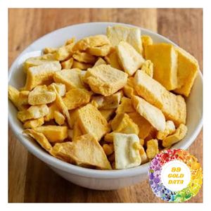 Packs de mangues lyophilisées non sucrées pour cadeaux de Noël, paniers saisonniers et promotions de fin d'année, desserts en vrac - Product Image 1