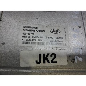 Módulo de Control del Motor para Sonata NF 2004-2008, Usado, ORIGINAL, 3910025300 - Product Image 3
