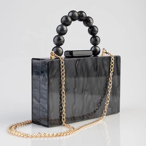 Sac à main de soirée haut de gamme en résine écologique, motif sculpture coupe princesse, thème ange, pour fêtes, par Perfect Enterprises - Product Image 4