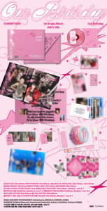 OURBIRTHDAY - [วันเกิดของเรา] ฉบับที่ 1 (เวอร์ชั่นโฟโต้บุ๊ค) อัลบั้มซีดีเคป๊อปขายดีที่สุดในเกาหลีสำหรับทุกวัย - Product Image 5