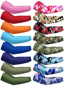 Compression Arm Sleeve for Daily Wear Comfortable & Stylish Fit Professional <b>Athletic</b> Arm Sleeve Blue Gray Camo Patterns - Product Image 4