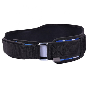 Ceinture double en néoprène épais de haute qualité pour la musculation, protection professionnelle, respirante, unisexe, Misha Fitness, personnalisée - Product Image 3
