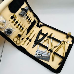 Strong Hold Hair Extension Tools <b>Kit</b> with Stainless Steel Tape and Pliers for <b>Weave</b> & Braid Application & Removal - Product Image 5