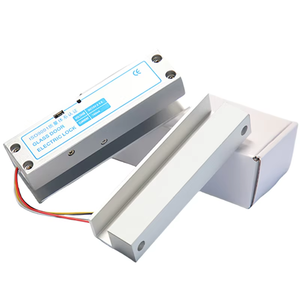 Cerradura Eléctrica <span class=keywords><strong>para</strong></span> <span class=keywords><strong>Puerta</strong></span> Residencial y Pared de Vidrio, Cerrojo de 12V <span class=keywords><strong>para</strong></span> <span class=keywords><strong>Puerta</strong></span> de Vidrio sin Marco y Completamente Acristalada - Product Image 1