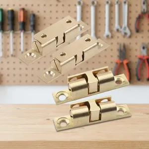 Oferta Especial: Cierre de Bola de Latón para Puertas de Muebles Modernos, Puertas Resistentes para Uso Residencial, Comercial, Hotelero y de Oficina - Product Image 4