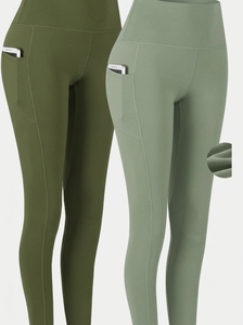 Hot Sale Woman Scrunch Booty Custom Yoga Pants Push up Sportswear Fitness Gym Tight Sports Workout Leggings - Product Image 6