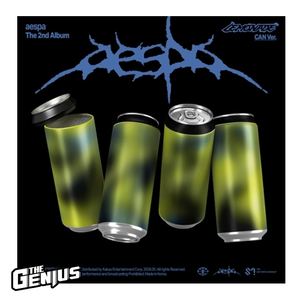 Aespa LEMONADE CAN Ver. CD de Música Pop Coreana para Todas las Edades - Product Image 1