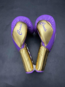 Guantes de Boxeo Victory Pro Fight RTS a Precio de Mayoreo, Guantes de Boxeo No Boxing No Life, Guantes de Sparring de Cuero Genuino AS-BG-5044 - Product Image 3