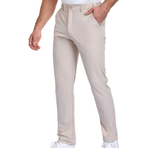 <b>Mens</b> Golf Pants Modern Performance Trousers Comfortable <b>Stretch</b> Fabric Breathable Fit For Sport Golf And Everyday Activities - Product Image 1
