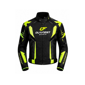 Chaqueta de Motociclismo de Alta Calidad, Textil, para Carreras, con Protección Completa en las Mangas - Product Image 2