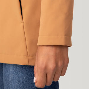 Veste coupe-vent brodée en tricot pour femme, légère, imperméable et respirante, idéale pour la randonnée en extérieur en hiver, avec fermeture éclair - Product Image 3