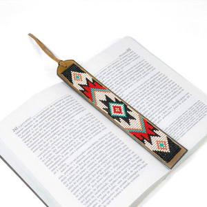 Marcapáginas de Cuentas Modernas de MULTI CRAFT - Marcapáginas Ecológicos con Bordado Personalizado, Patrón de Dibujos Animados, Logotipo Personalizado, Regalo Perfecto para Bodas - Product Image 1