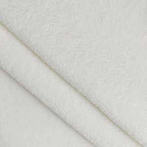 Conception de logo personnalisé, vente en gros de tissu polaire thermique 100% polyester, tissu polaire gaufré en étoile pour sweats à capuche - Product Image 1