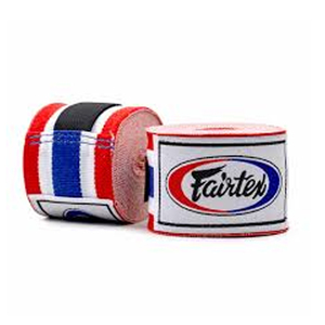 ผ้าพันมือ Fairtex คุณภาพสูง สำหรับพันข้อมือ ป้องกันการบาดเจ็บ เหมาะสำหรับการฝึกซ้อมในยิม การต่อสู้แบบสปาร์ริง การฝึกซ้อมกับกระสอบทราย และการฝึกคิกบ็อกซิ่ง - Product Image 2