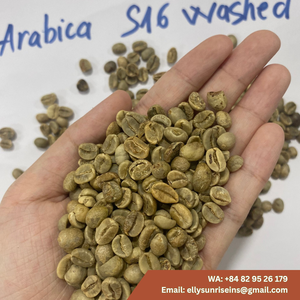 Granos de Café Verde Arábica Lavados (Ms ELLY +84 829 526 179) - Product Image 1