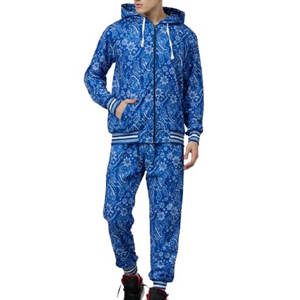 Ensemble de jogging décontracté pour hommes, vêtements de sport décontractés, survêtement pour hommes, survêtement à capuche imprimé de haute qualité pour hommes - Product Image 1