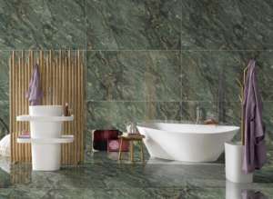 Colección de Porcelana con Acabado Brillante Superior 800x1600 1200x1800 750x1500mm Diseñada para Brindar una Sensación de Espacio y un Diseño Moderno - Product Image 4