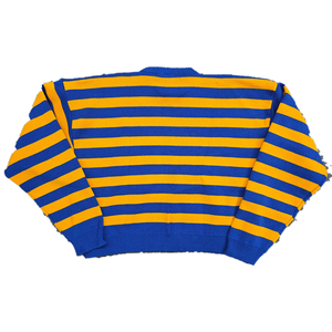 High Quality SGRho Women's Sorority Style <b>Cardigan</b> <b>Sweater</b> 100% Acrylic Casual Knitted <b>Sweater</b> Custom Greek Logo Wholesale OEM - Product Image 6