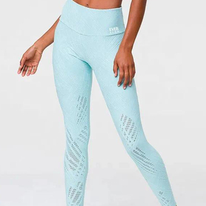 Plaid <b>Patterned</b> Women's High Waist Yoga Pants <b>Leggings</b> Fitness Gym Tights Spandex/Polyester Breathable Eco-Friendly Seamless - Product Image 1